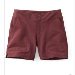 women’s REI screen line hiking shorts